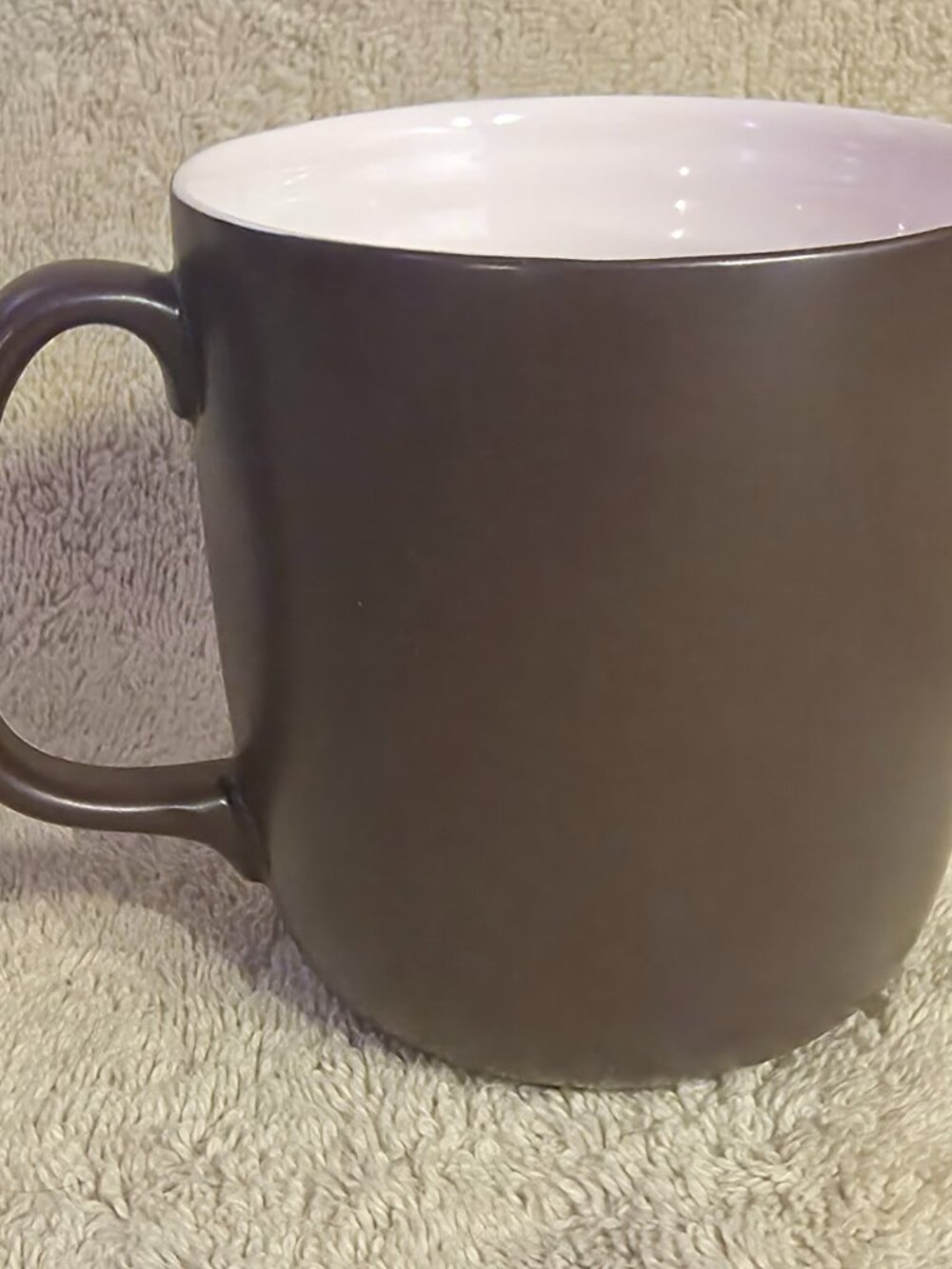 Vintage 2004 Brown (No logo on cup) Starbucks Coffee Mug 16 oz